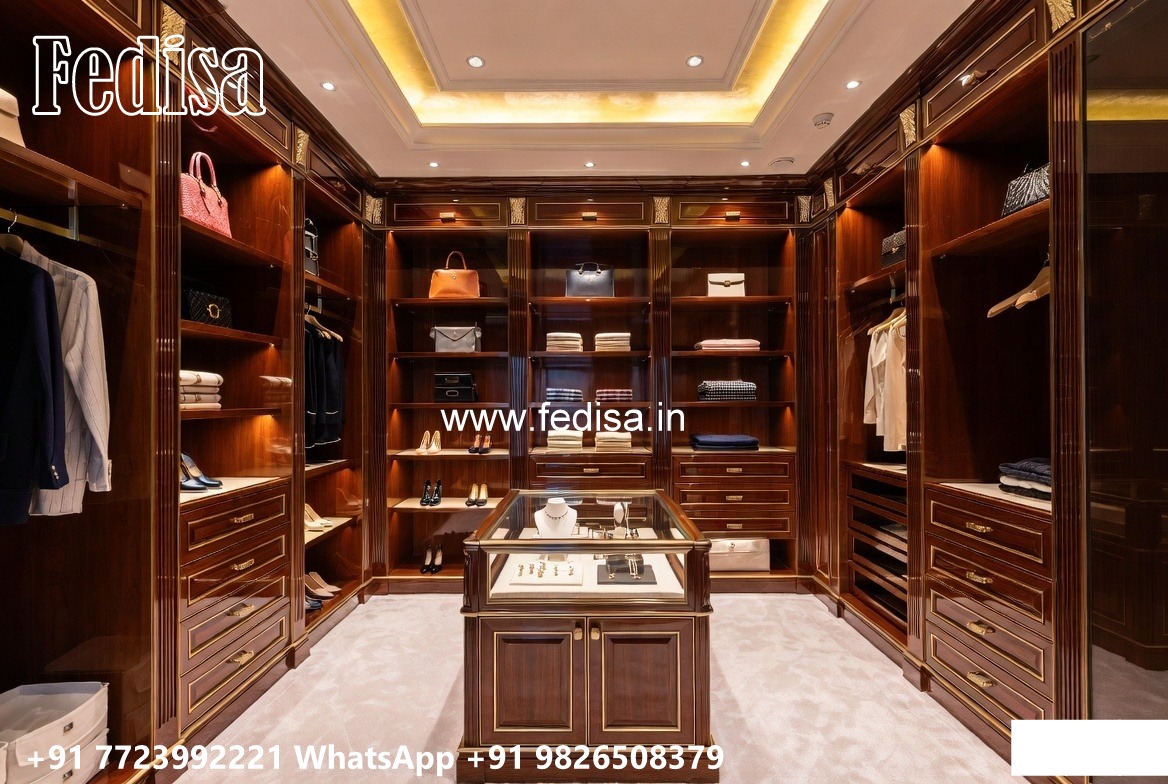 Classic Wardrobe Design with Sophisticated Style No-1693