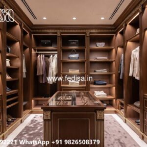 Royal Style Bedroom Closet Inspiration No-1694