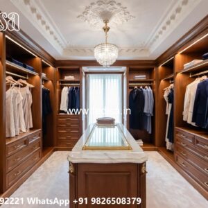 Elegant Luxury Wardrobe for Modern Homes No-1697