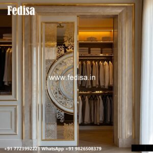 Classic Closet Design with Artistic Elegance No-1699