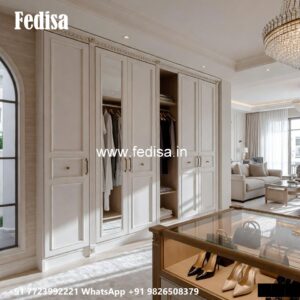 Luxury Wardrobe Design with Timeless Beauty No-1701