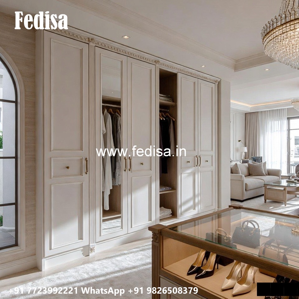 Luxury Wardrobe Design with Timeless Beauty No-1701