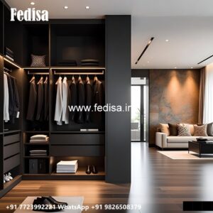 Vintage Wooden Closet with Luxury Touch No-1708