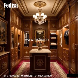 Elegant Wardrobe Design with Royal Charm No-1709
