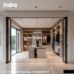Timeless Closet Design with Decorative Beauty No-1712