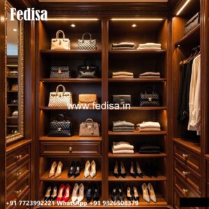 Royal Style Wooden Wardrobe Inspiration No-1713