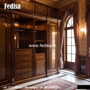 Traditional Luxury Closet with Rich Elegance No-1714