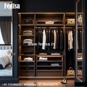 Elegant Wardrobe Design with Premium Features No-1715