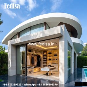 Premium Wooden Wardrobe with Artistic Details No-1718