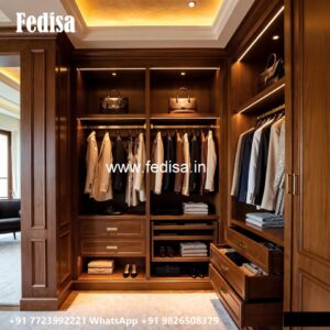 Luxury Classic Closet with Decorative Style No-1720