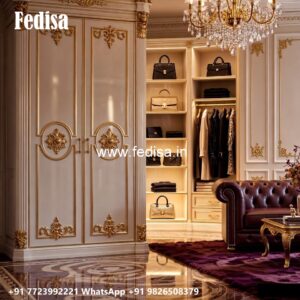 Timeless Wooden Closet Design for Homes No-1722