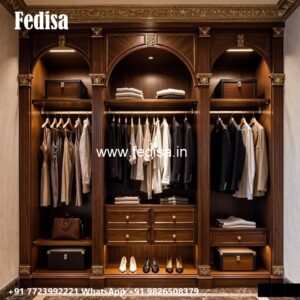 Traditional Closet Design with Decorative Elegance No-1725