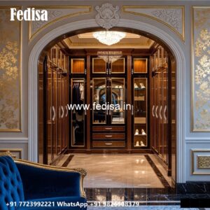 Elegant Wooden Wardrobe with Timeless Charm No-1727