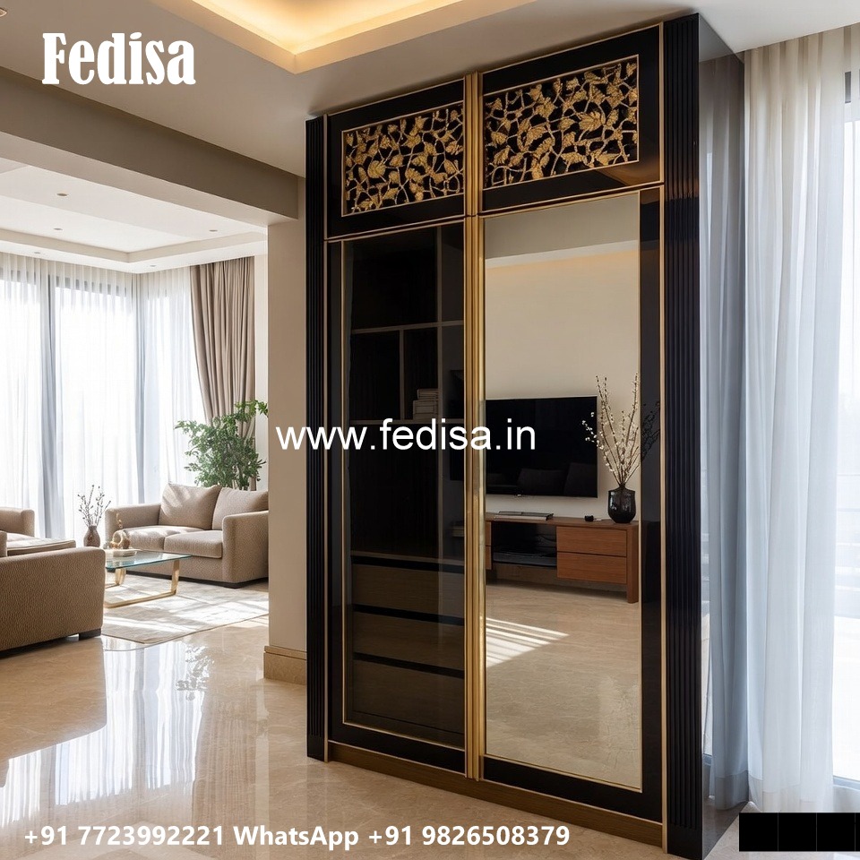 Classic Bedroom Closet with Premium Storage No-1728