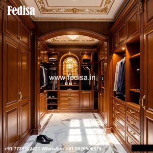 Luxury Wardrobe Design with Antique Beauty No-1729