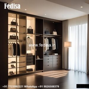 Timeless Wardrobe Design with Decorative Appeal No-1732