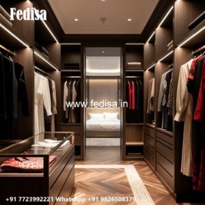 Royal Style Closet Design for Luxury Interiors No-1733