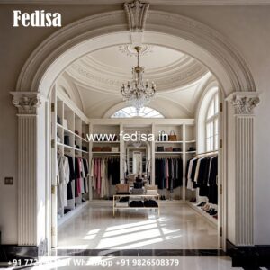 Elegant Antique Wardrobe with Modern Comfort No-1734