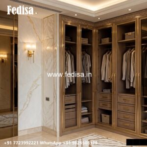 Elegant Wardrobe Design with Timeless Elegance No-1738