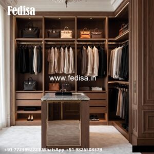 Vintage Closet Design with Decorative Beauty No-1739