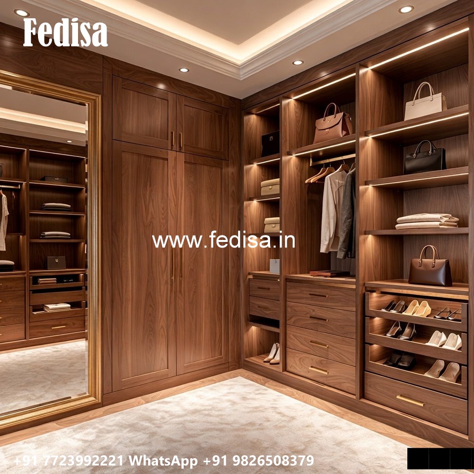 Premium Wardrobe Design with Royal Style No-1740