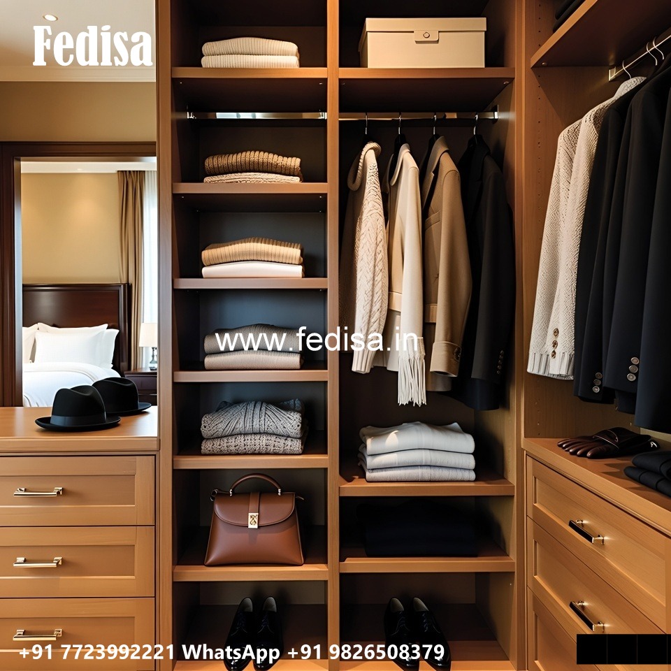 Luxury Bedroom Closet with Timeless Appeal No-1743