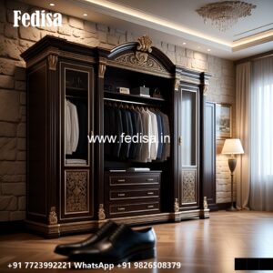 Traditional Luxury Closet with Wooden Beauty No-1747
