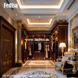 Premium Wooden Closet with Decorative Appeal No-1749