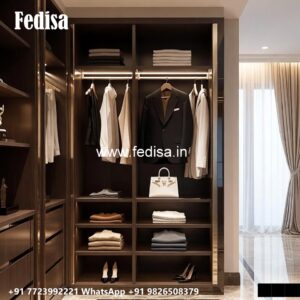 Elegant Closet Design with Artistic Beauty No-1751
