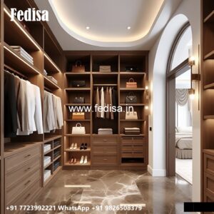 Luxury Classic Wardrobe with Handcrafted Finish No-1752