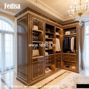 Timeless Wooden Wardrobe with Royal Charm No-1753