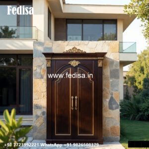Royal Style Wardrobe with Decorative Finish No-1756
