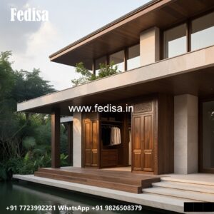 Elegant Luxury Closet with Wooden Elegance No-1757