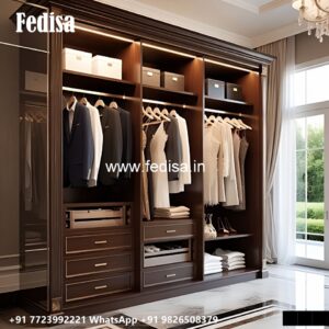 Classic Closet Design with Elegant Details No-1760