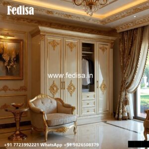 Vintage Bedroom Closet with Luxury Finish No-1761