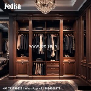 Royal Style Bedroom Wardrobe with Classic Charm No-1765