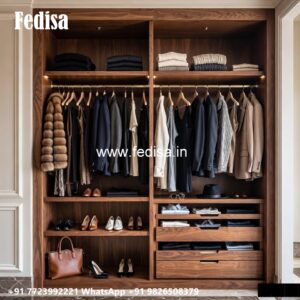 Traditional Closet Design with Timeless Appeal No-1766