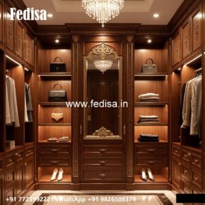 Premium Classic Closet with Decorative Features No-1767