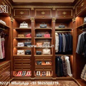 Classic Bedroom Closet with Royal Inspiration No-1770