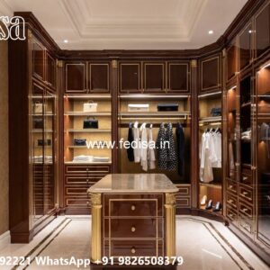 Traditional Wardrobe Design with Vintage Style No-1775