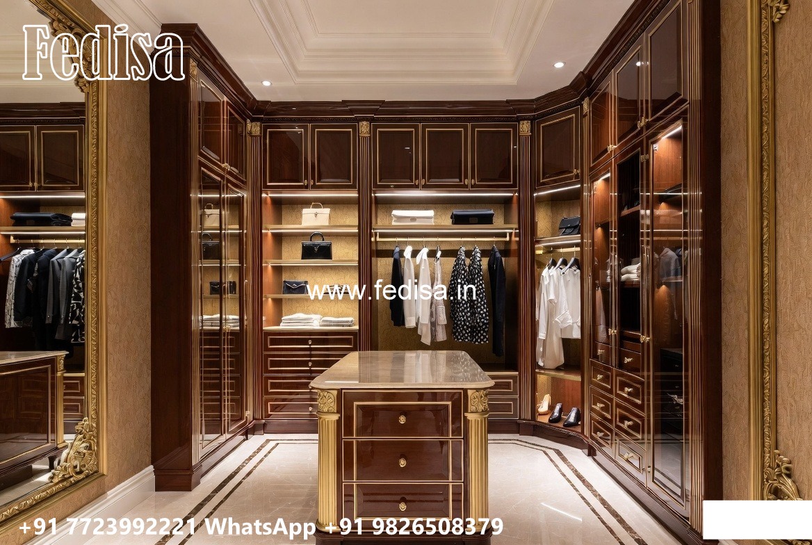 Traditional Wardrobe Design with Vintage Style No-1775