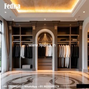 Luxury Bedroom Wardrobe with Timeless Features No-1778