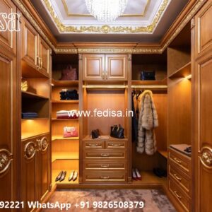 Royal Bedroom Wardrobe with Premium Craftsmanship No-1783