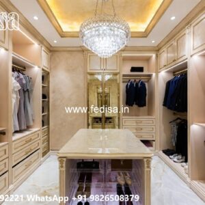 Premium Wardrobe Design with Decorative Details No-1785