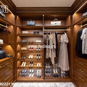 Luxury Wooden Closet with Traditional Style No-1786