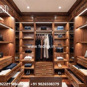 Vintage Luxury Closet with Premium Appeal No-1791