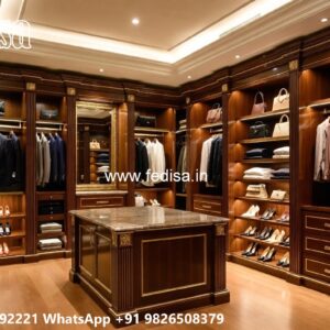 Royal Style Wardrobe with Timeless Features No-1792