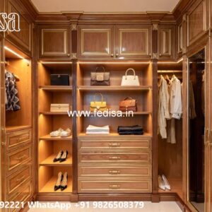Classic Bedroom Closet with Luxury Appeal No-1796