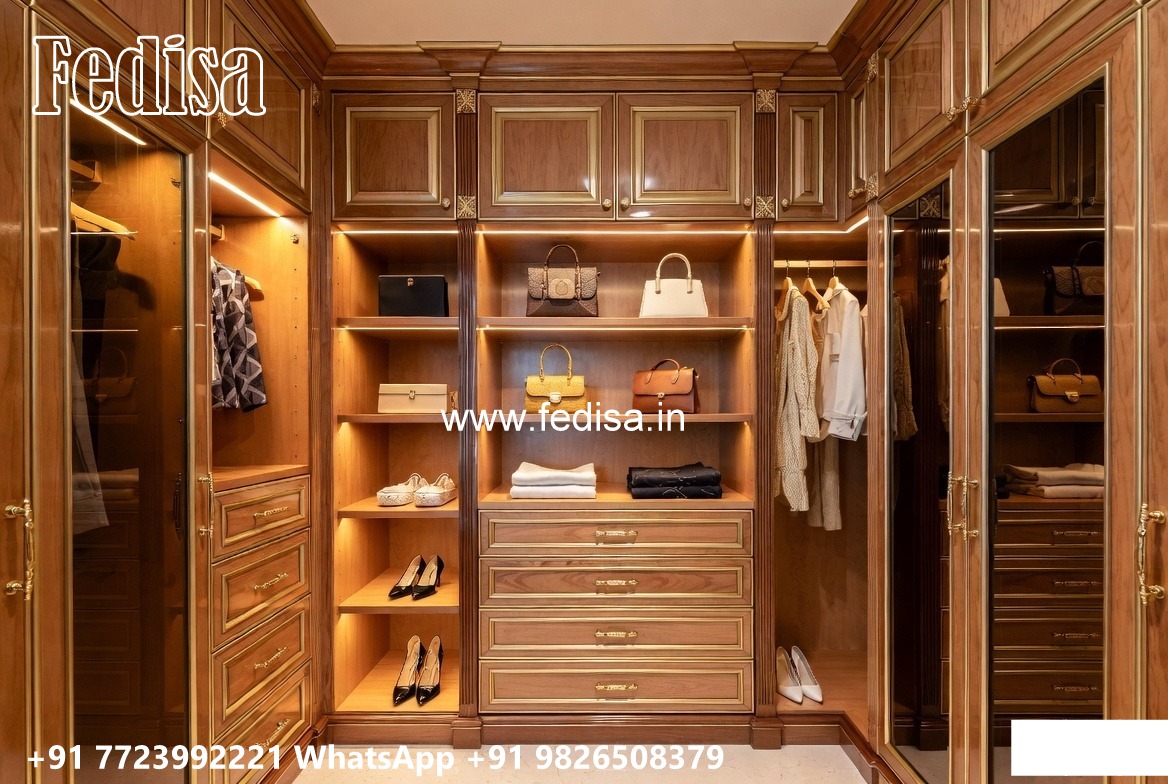 Classic Bedroom Closet with Luxury Appeal No-1796