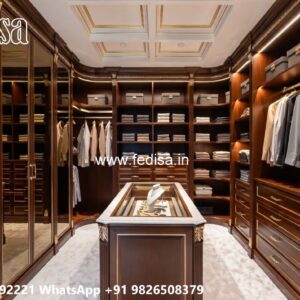Timeless Wardrobe Design with Royal Elegance No-1797